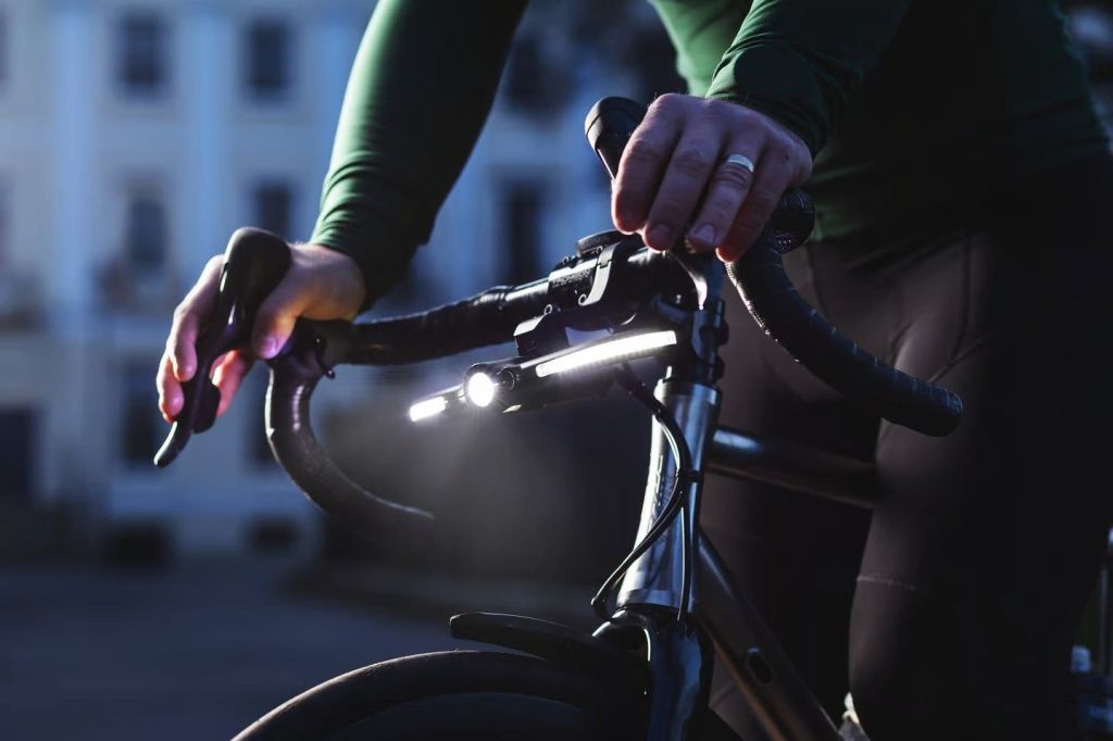 Wraparound lighting system may make biking significantly more&nbsp;safe