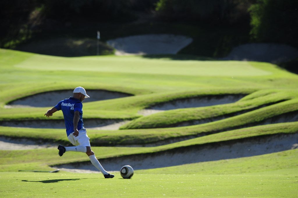 Have you heard of the sport that combines Soccer (Football) and Golf. It’s called FootGolf and you might want to check it out as well during the World&nbsp;Cup.